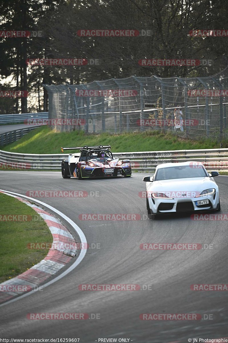 Bild #16259607 - Touristenfahrten Nürburgring Nordschleife (19.04.2022)