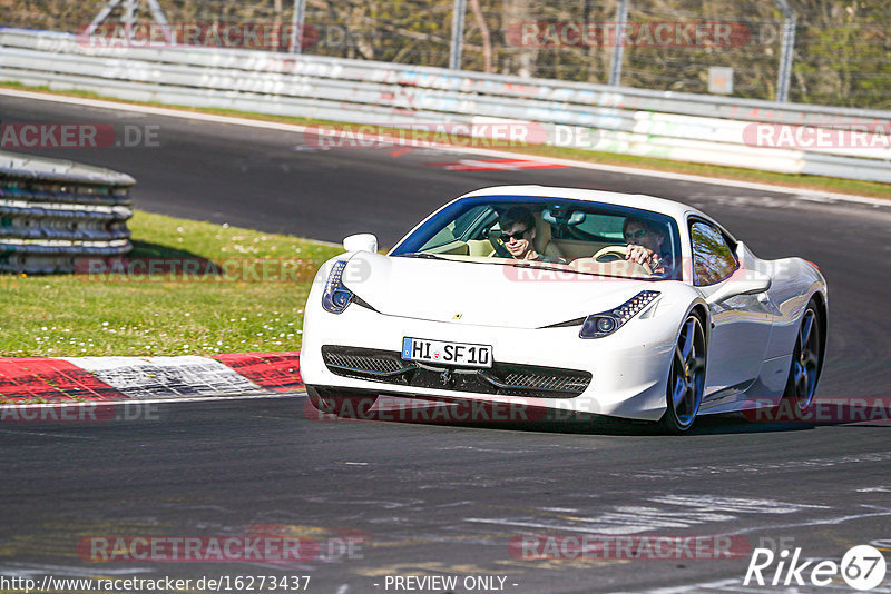 Bild #16273437 - Touristenfahrten Nürburgring Nordschleife (20.04.2022)