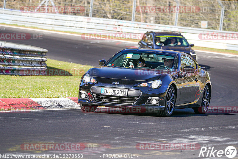 Bild #16273553 - Touristenfahrten Nürburgring Nordschleife (20.04.2022)