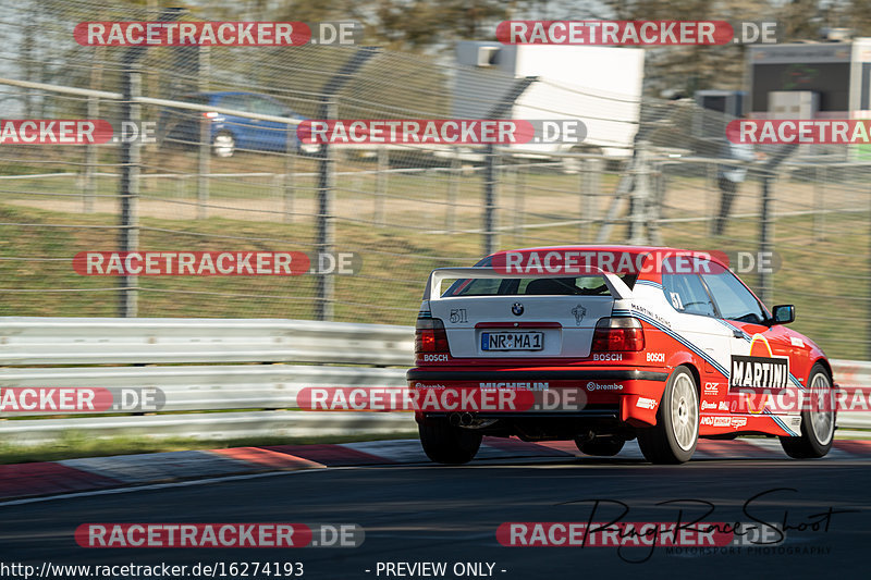 Bild #16274193 - Touristenfahrten Nürburgring Nordschleife (20.04.2022)