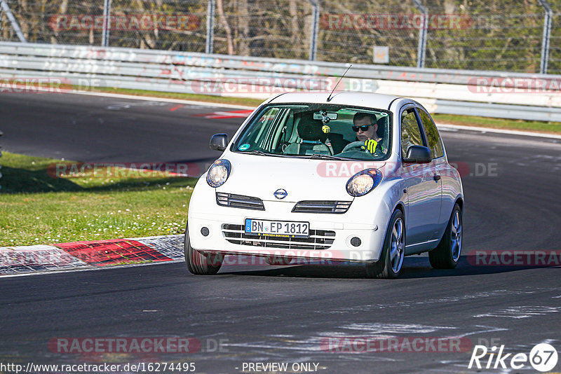 Bild #16274495 - Touristenfahrten Nürburgring Nordschleife (20.04.2022)