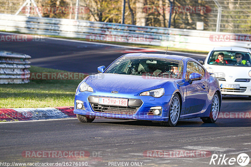 Bild #16276190 - Touristenfahrten Nürburgring Nordschleife (20.04.2022)