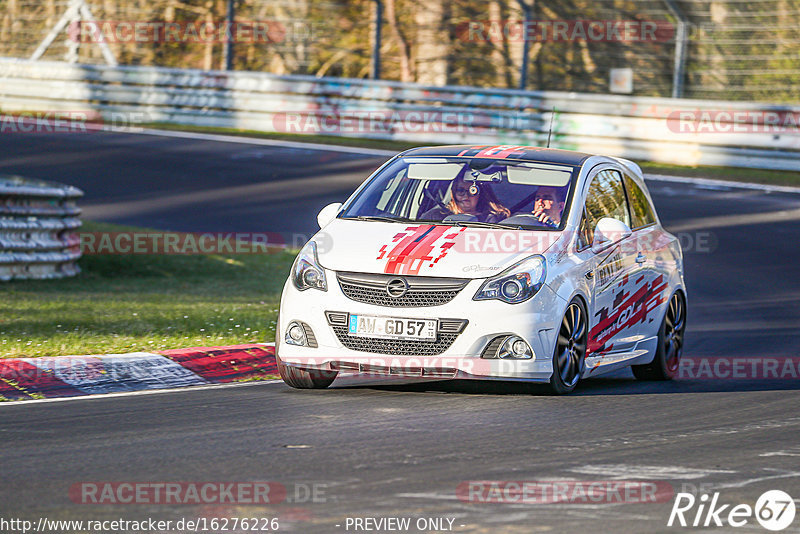 Bild #16276226 - Touristenfahrten Nürburgring Nordschleife (20.04.2022)