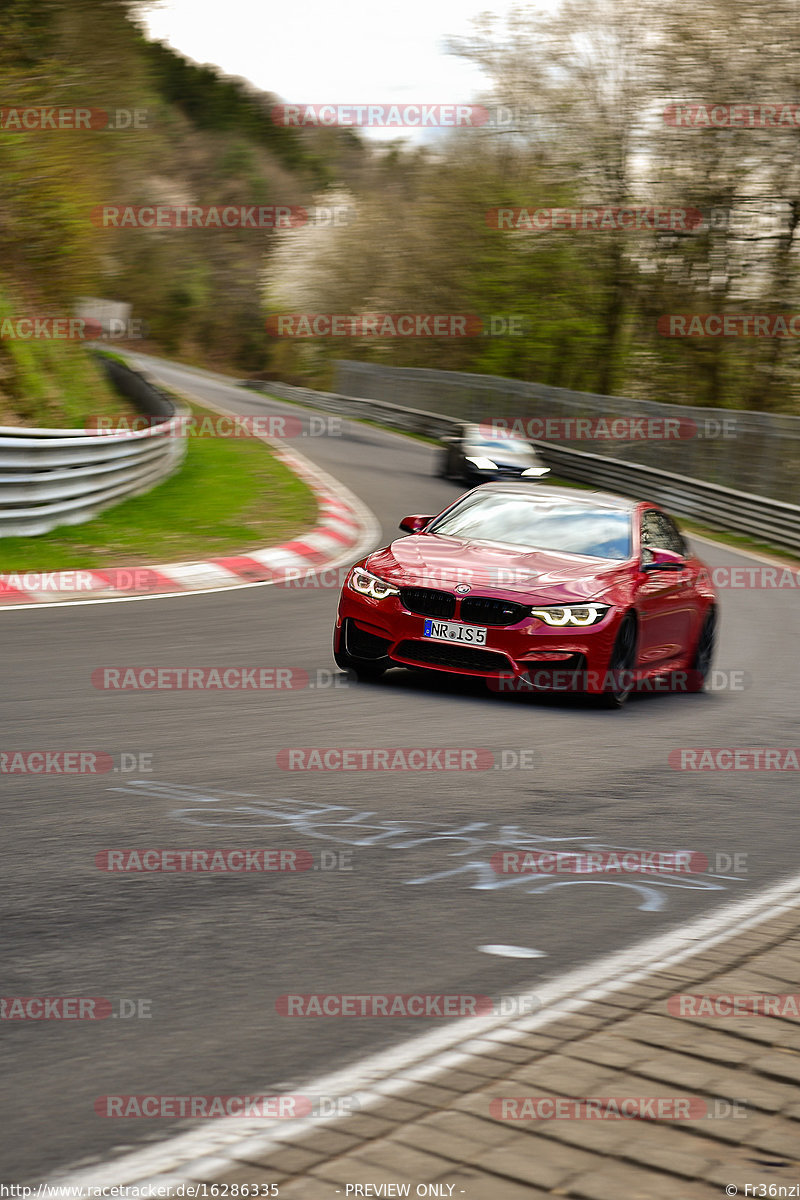 Bild #16286335 - Touristenfahrten Nürburgring Nordschleife (21.04.2022)