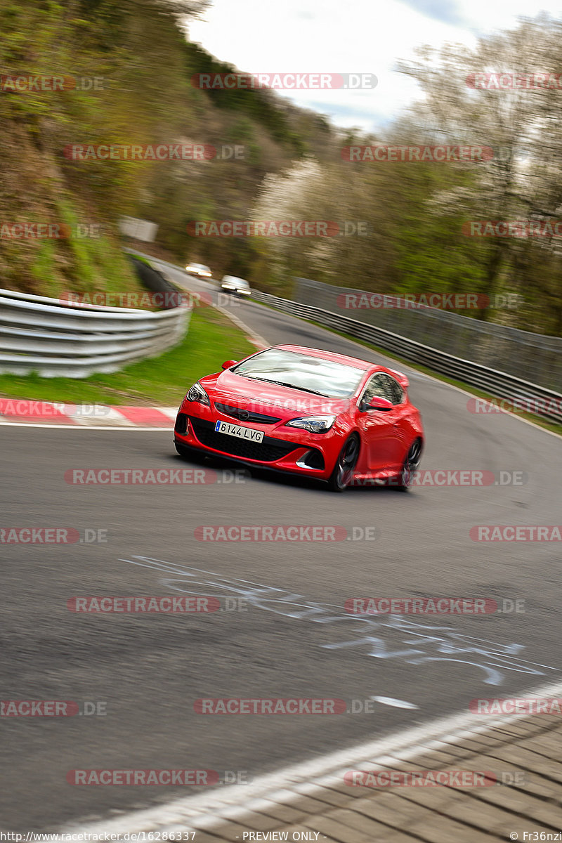 Bild #16286337 - Touristenfahrten Nürburgring Nordschleife (21.04.2022)