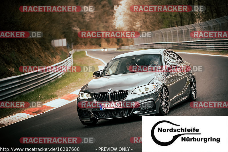 Bild #16287688 - Touristenfahrten Nürburgring Nordschleife (21.04.2022)