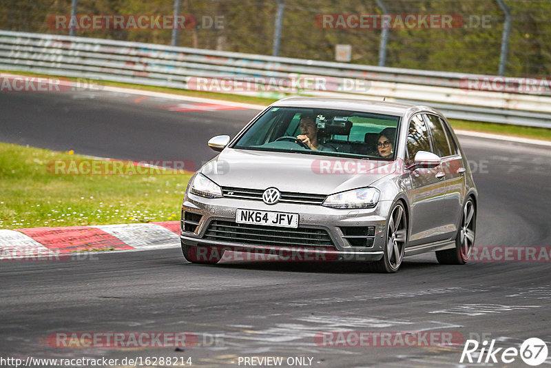 Bild #16288214 - Touristenfahrten Nürburgring Nordschleife (21.04.2022)