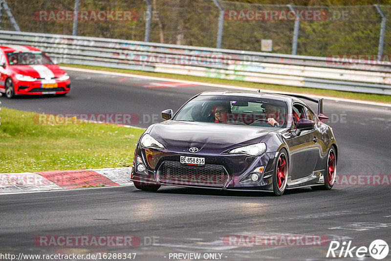 Bild #16288347 - Touristenfahrten Nürburgring Nordschleife (21.04.2022)