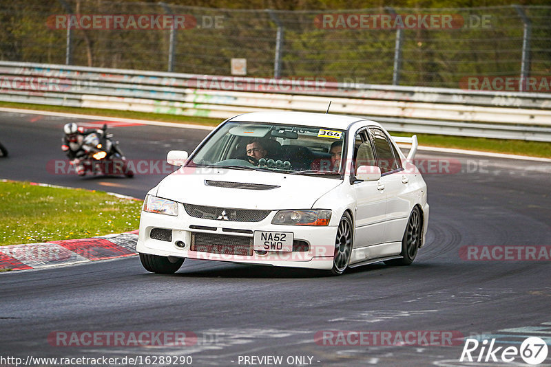 Bild #16289290 - Touristenfahrten Nürburgring Nordschleife (21.04.2022)