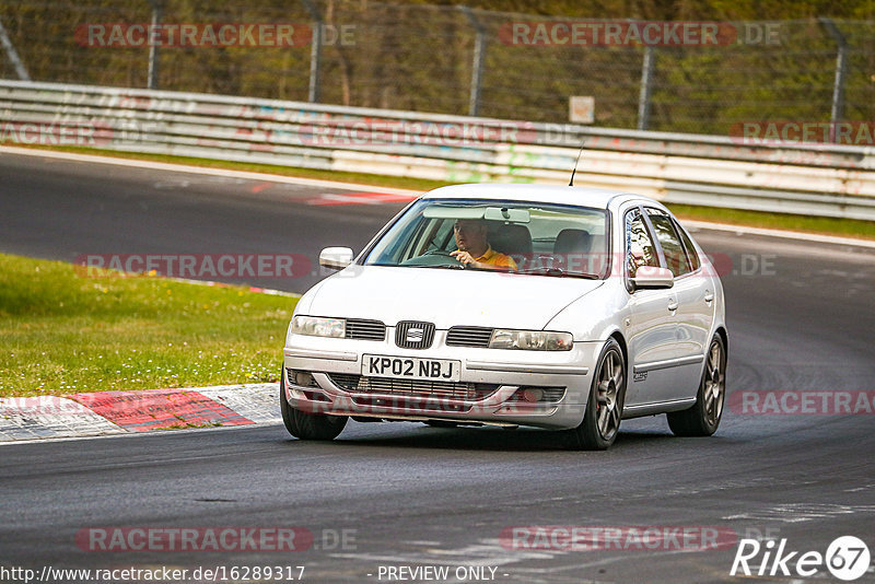 Bild #16289317 - Touristenfahrten Nürburgring Nordschleife (21.04.2022)