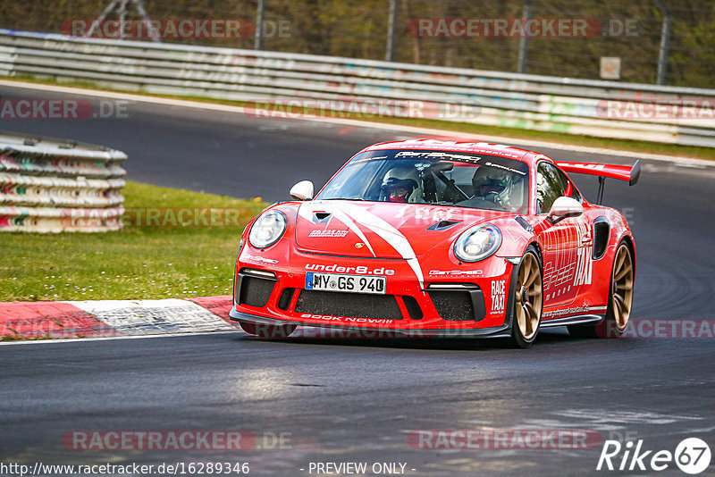 Bild #16289346 - Touristenfahrten Nürburgring Nordschleife (21.04.2022)