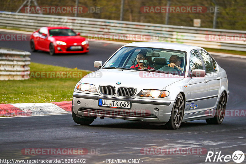 Bild #16289402 - Touristenfahrten Nürburgring Nordschleife (21.04.2022)