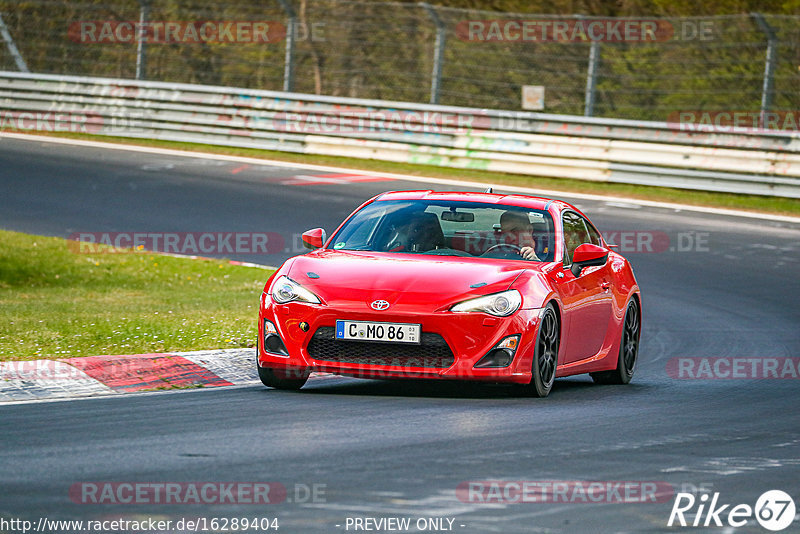 Bild #16289404 - Touristenfahrten Nürburgring Nordschleife (21.04.2022)