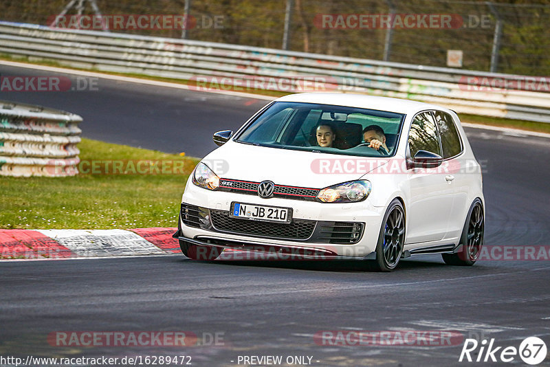 Bild #16289472 - Touristenfahrten Nürburgring Nordschleife (21.04.2022)