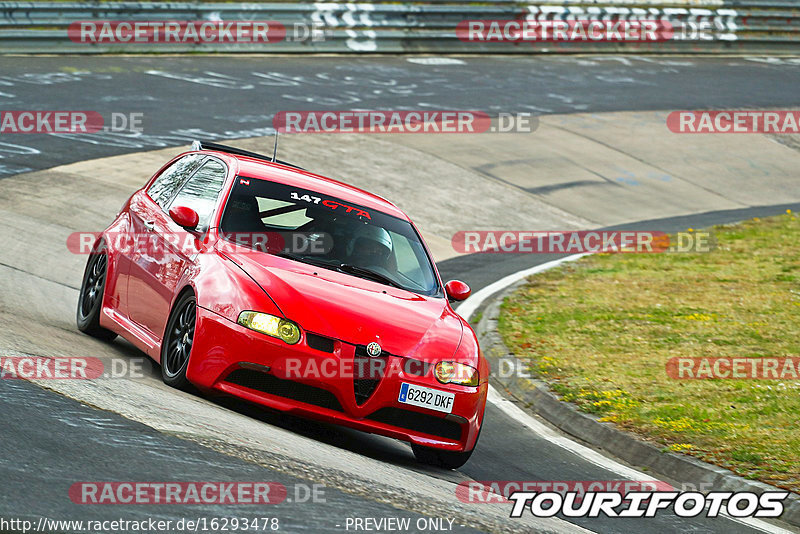 Bild #16293478 - Touristenfahrten Nürburgring Nordschleife (21.04.2022)