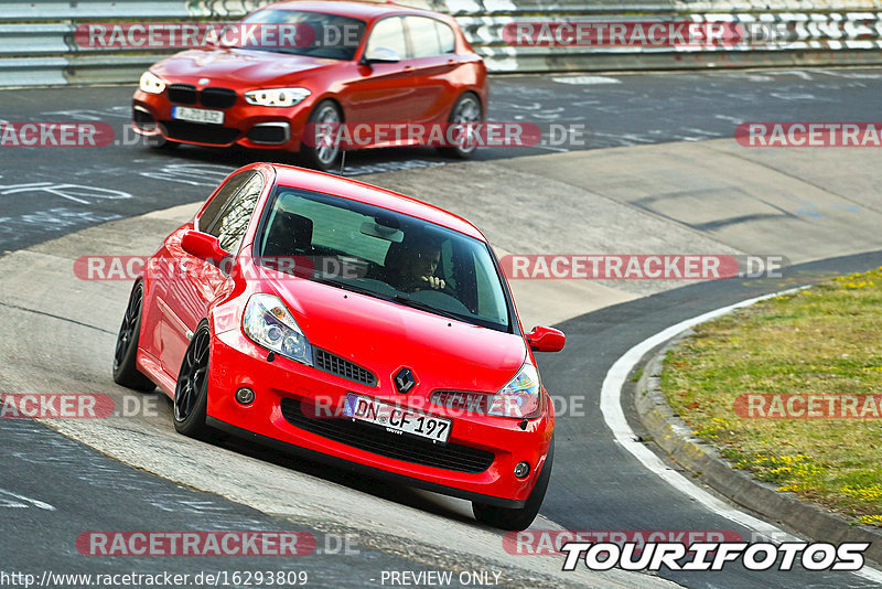 Bild #16293809 - Touristenfahrten Nürburgring Nordschleife (21.04.2022)