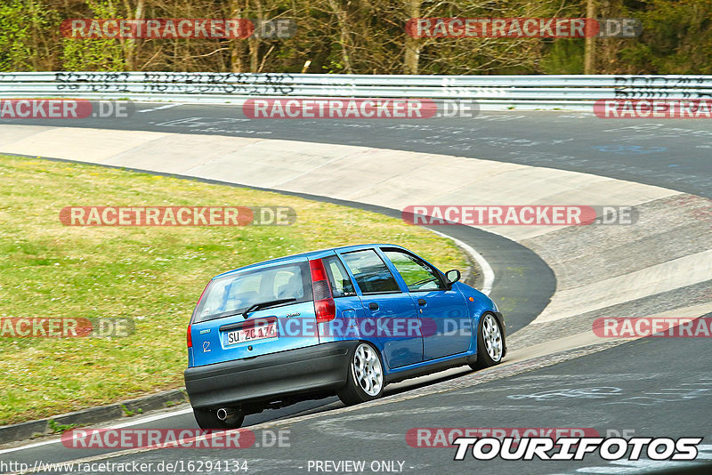 Bild #16294134 - Touristenfahrten Nürburgring Nordschleife (21.04.2022)