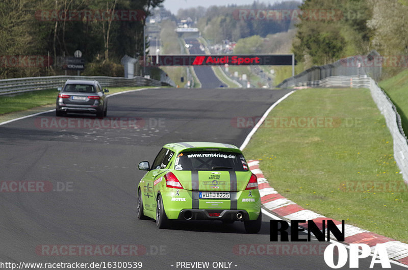 Bild #16300539 - Touristenfahrten Nürburgring Nordschleife (24.04.2022)