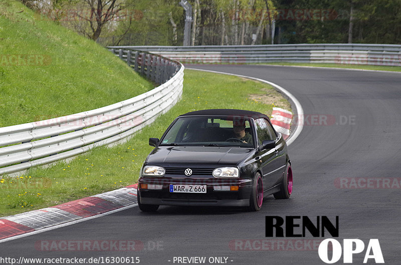 Bild #16300615 - Touristenfahrten Nürburgring Nordschleife (24.04.2022)