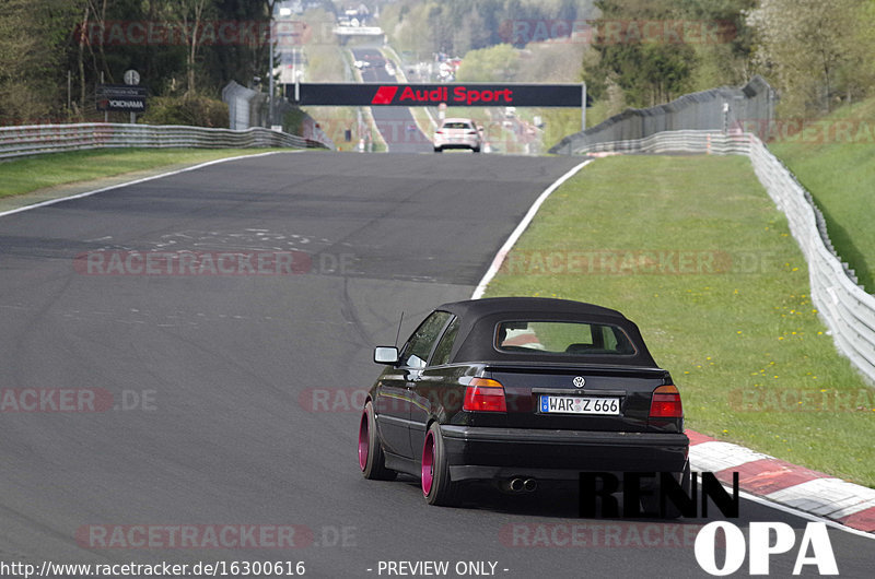 Bild #16300616 - Touristenfahrten Nürburgring Nordschleife (24.04.2022)