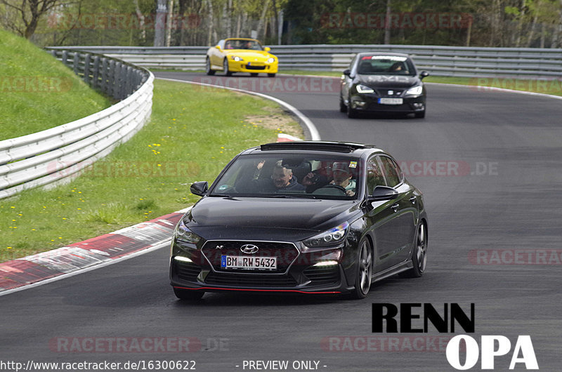 Bild #16300622 - Touristenfahrten Nürburgring Nordschleife (24.04.2022)