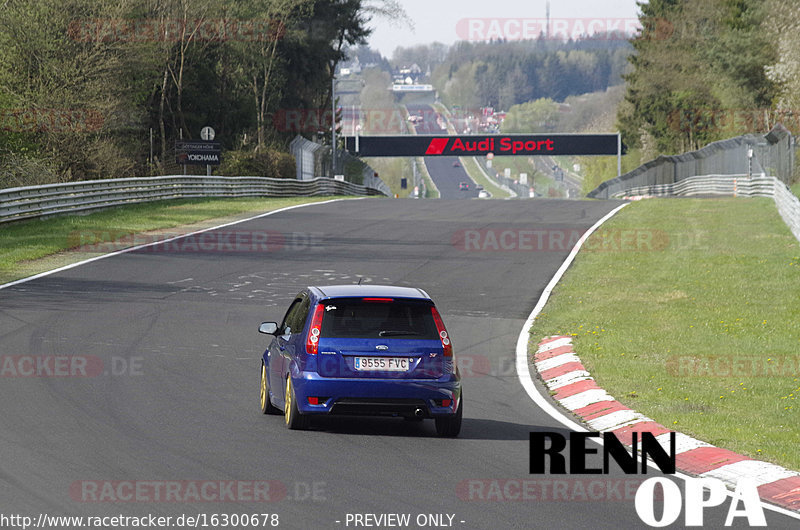 Bild #16300678 - Touristenfahrten Nürburgring Nordschleife (24.04.2022)