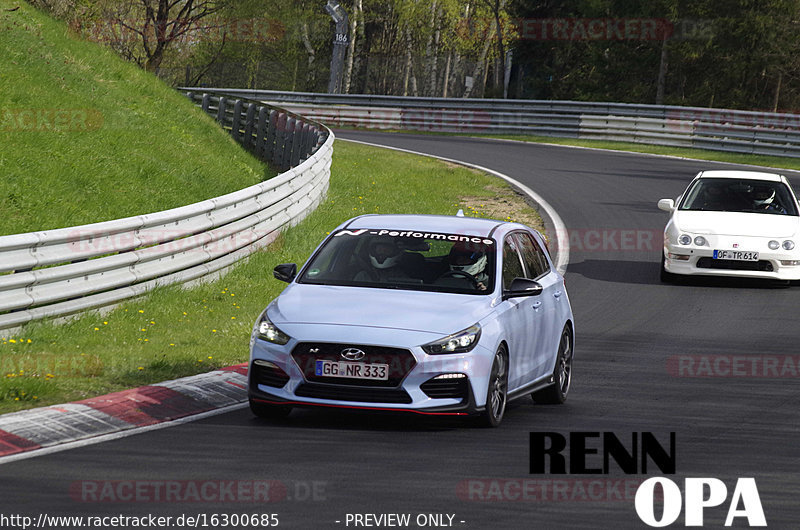 Bild #16300685 - Touristenfahrten Nürburgring Nordschleife (24.04.2022)