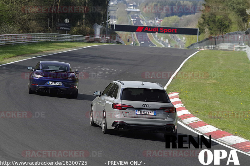 Bild #16300725 - Touristenfahrten Nürburgring Nordschleife (24.04.2022)