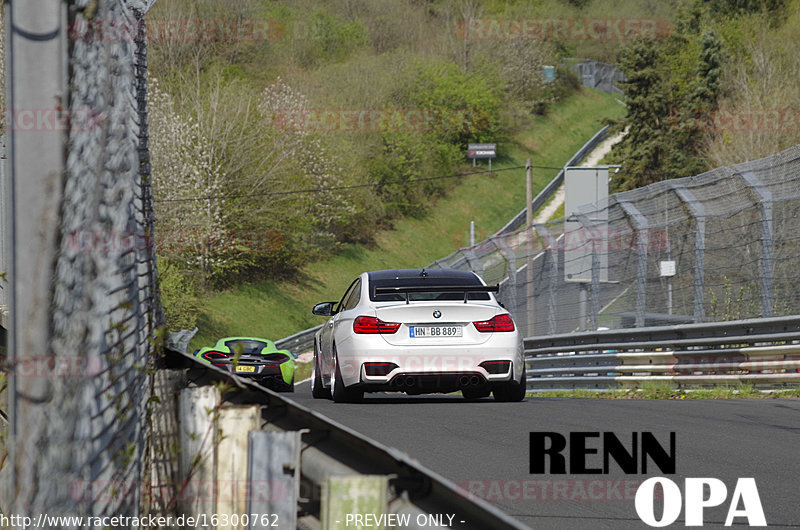 Bild #16300762 - Touristenfahrten Nürburgring Nordschleife (24.04.2022)