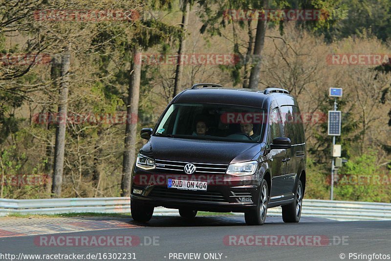 Bild #16302231 - Touristenfahrten Nürburgring Nordschleife (24.04.2022)