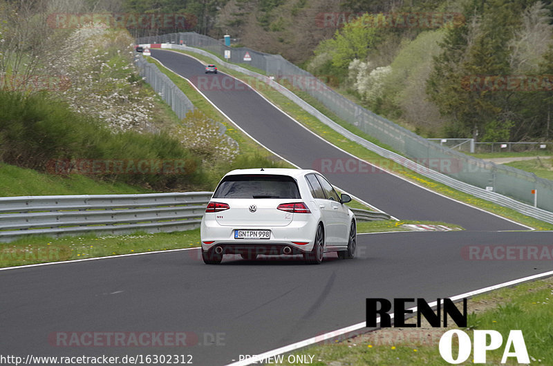 Bild #16302312 - Touristenfahrten Nürburgring Nordschleife (24.04.2022)