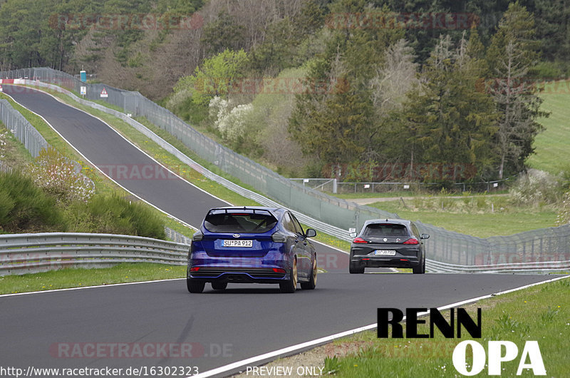 Bild #16302323 - Touristenfahrten Nürburgring Nordschleife (24.04.2022)