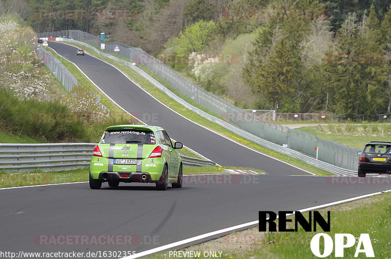 Bild #16302355 - Touristenfahrten Nürburgring Nordschleife (24.04.2022)