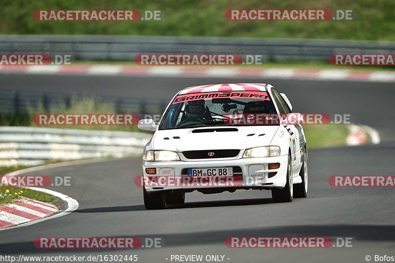 Bild #16302445 - Touristenfahrten Nürburgring Nordschleife (24.04.2022)