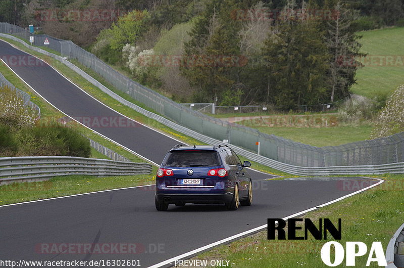 Bild #16302601 - Touristenfahrten Nürburgring Nordschleife (24.04.2022)