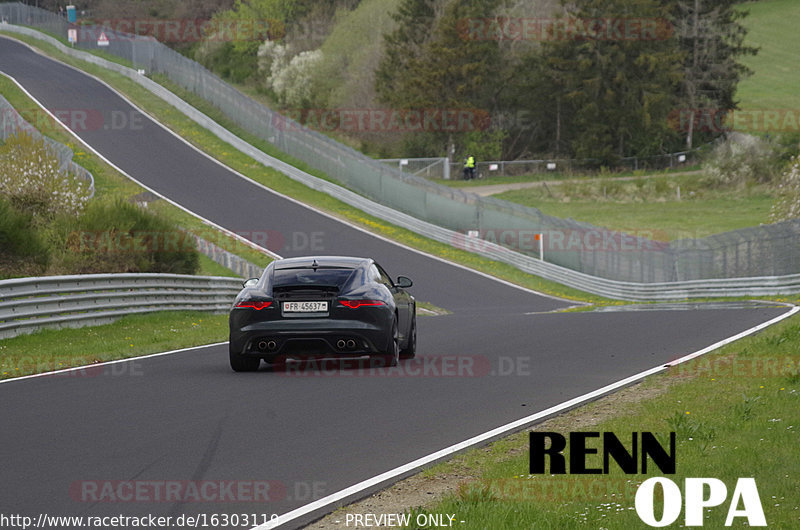 Bild #16303119 - Touristenfahrten Nürburgring Nordschleife (24.04.2022)