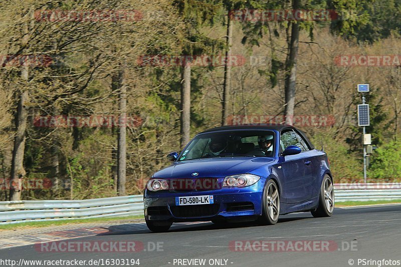 Bild #16303194 - Touristenfahrten Nürburgring Nordschleife (24.04.2022)