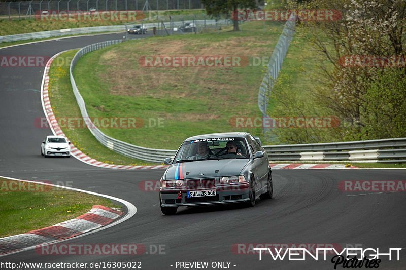 Bild #16305022 - Touristenfahrten Nürburgring Nordschleife (24.04.2022)