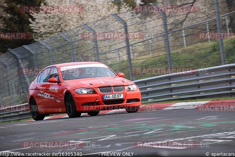 Bild #16305340 - Touristenfahrten Nürburgring Nordschleife (24.04.2022)