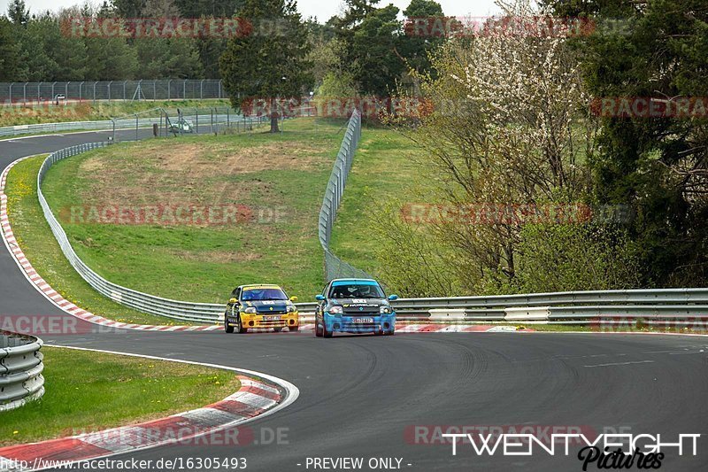 Bild #16305493 - Touristenfahrten Nürburgring Nordschleife (24.04.2022)