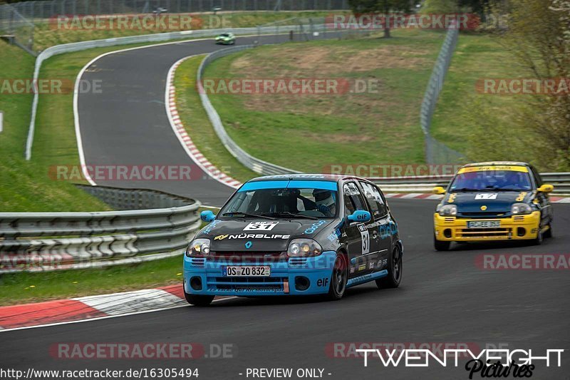 Bild #16305494 - Touristenfahrten Nürburgring Nordschleife (24.04.2022)