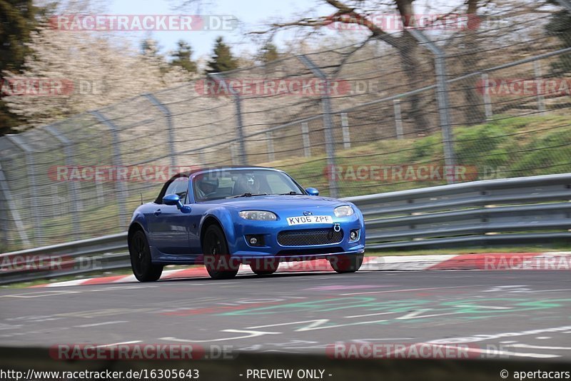 Bild #16305643 - Touristenfahrten Nürburgring Nordschleife (24.04.2022)