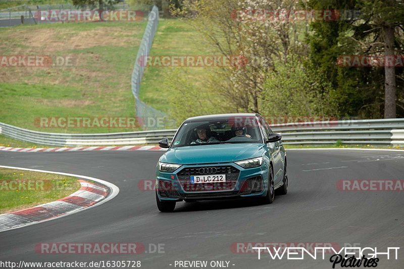 Bild #16305728 - Touristenfahrten Nürburgring Nordschleife (24.04.2022)