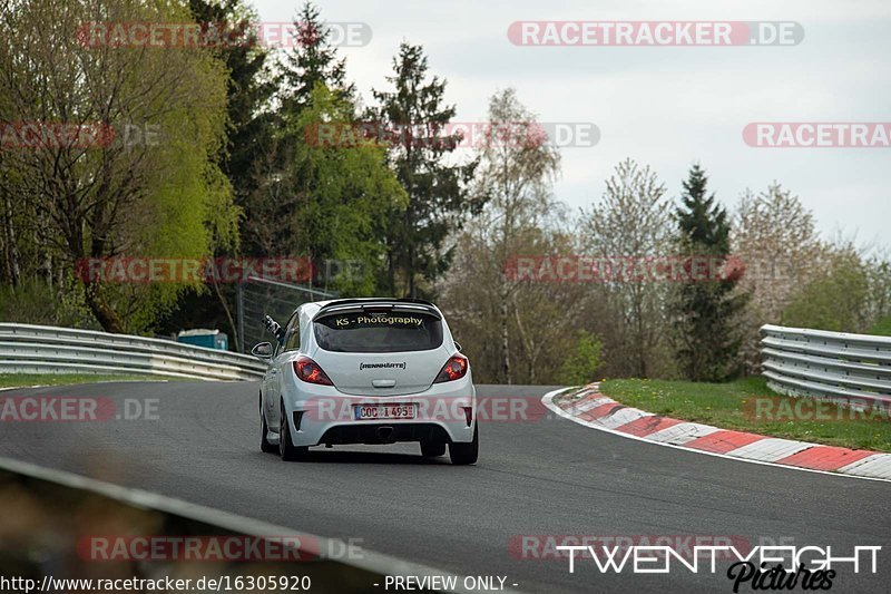 Bild #16305920 - Touristenfahrten Nürburgring Nordschleife (24.04.2022)