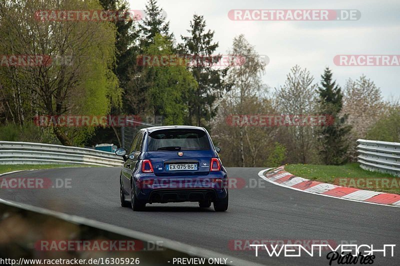 Bild #16305926 - Touristenfahrten Nürburgring Nordschleife (24.04.2022)