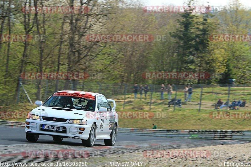 Bild #16305950 - Touristenfahrten Nürburgring Nordschleife (24.04.2022)