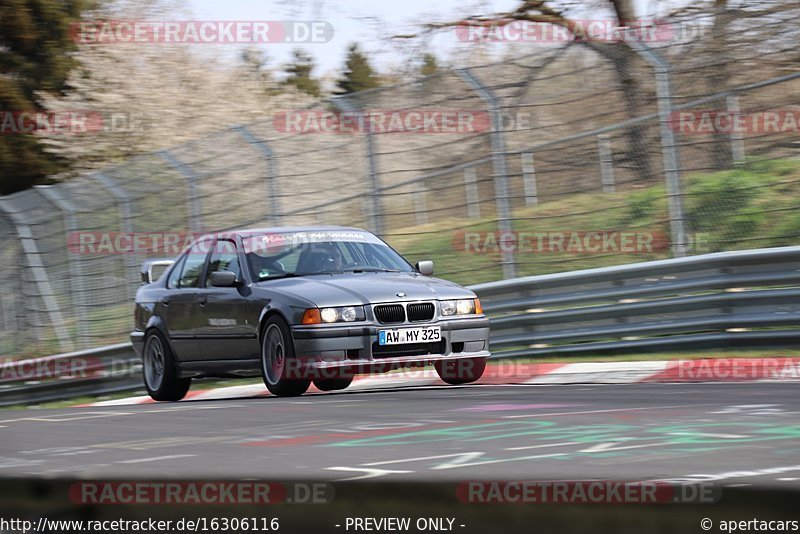 Bild #16306116 - Touristenfahrten Nürburgring Nordschleife (24.04.2022)