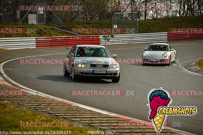 Bild #16306333 - Touristenfahrten Nürburgring Nordschleife (24.04.2022)