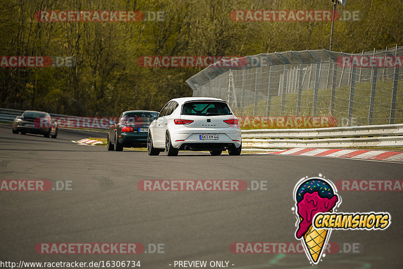 Bild #16306734 - Touristenfahrten Nürburgring Nordschleife (24.04.2022)