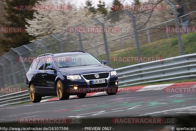 Bild #16307596 - Touristenfahrten Nürburgring Nordschleife (24.04.2022)